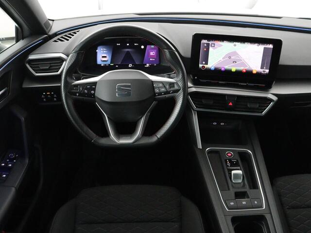 Seat LEON 1.4 TSI eHybrid PHEV FR | Trekhaak | Adaptive cruise | Carplay | Sfeerverlichting | Navigatie | Side Assist | Parkeerhulp | Full LED | Bluetooth | PHEV | Plug In