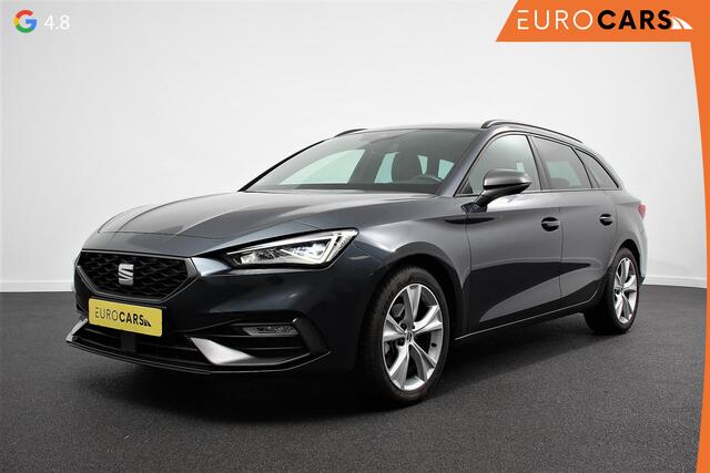 Seat LEON ST 1.5 TSI 150pk Automaat ST FR Navigatie Adaptive Cruise Control Lane Assist Stoel/Stuurverwarming Keyless Go