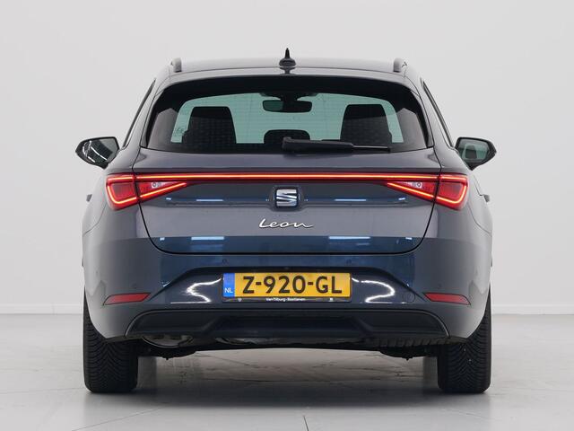 Seat LEON Sportstourer 1.5 eTSI 150pk DSG Style Business Intense Navigatie Camera Clima Acc ps