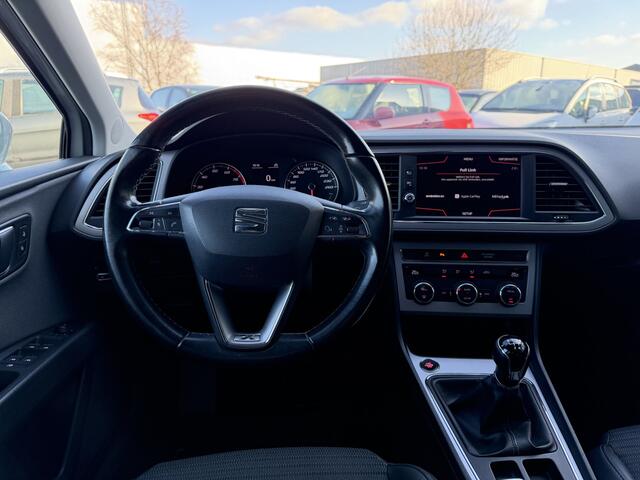 Seat LEON ST BJR 2017 1.4 TSI 126 PK X-PERIENCE AMBIENCE | SPORTSTOELEN | PDC | CRUISE | CARPLAY
