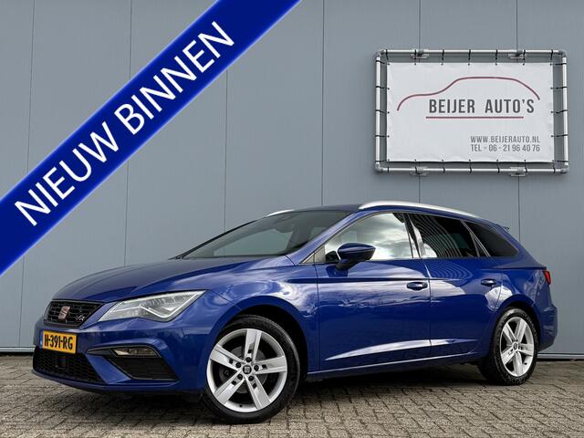 Seat LEON ST 1.0 TSI FR Ultimate Edition Camera/Trekhaak/Apple Carplay.