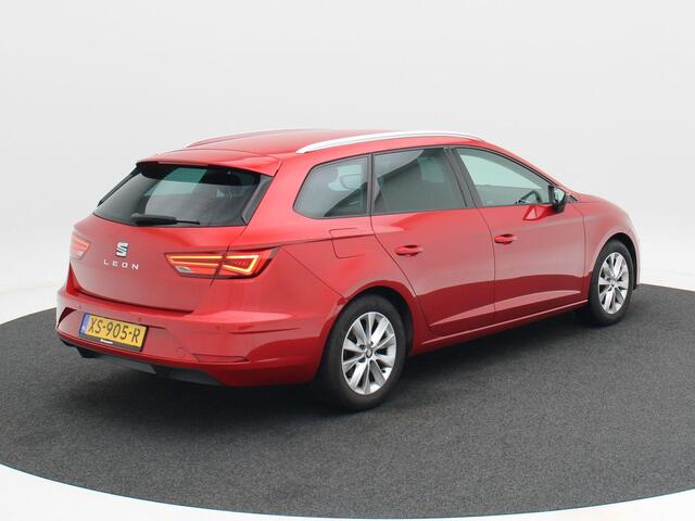 Seat LEON ST 1.0 Eco TSi Automaat Style Business Intense | Navigatie | Full LED | Camera | CarPlay | 16 Inch | 79.913 Km!!