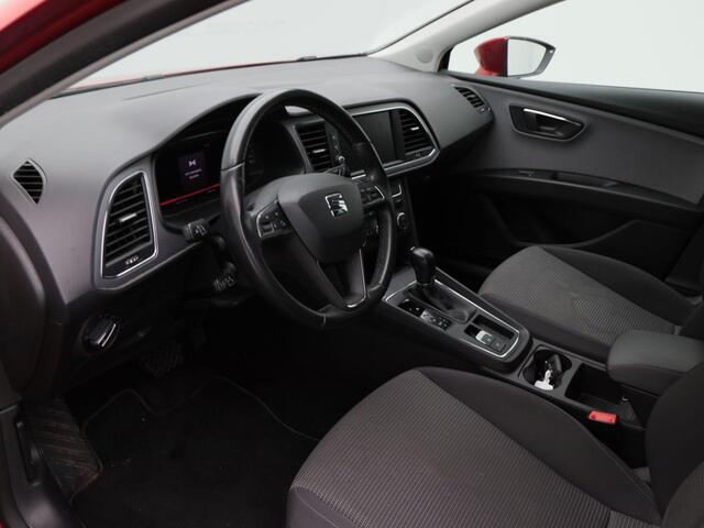 Seat LEON ST 1.0 Eco TSi Automaat Style Business Intense | Navigatie | Full LED | Camera | CarPlay | 16 Inch | 79.913 Km!!