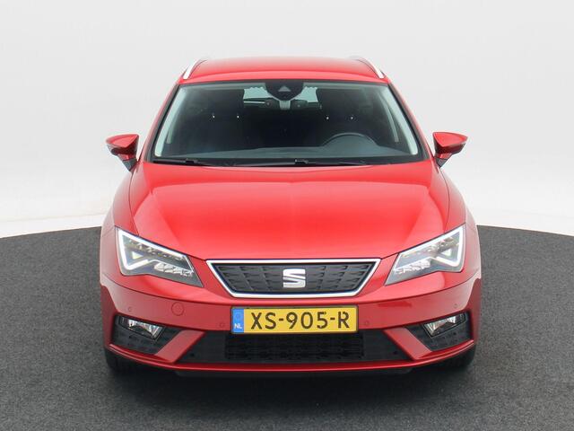 Seat LEON ST 1.0 Eco TSi Automaat Style Business Intense | Navigatie | Full LED | Camera | CarPlay | 16 Inch | 79.913 Km!!
