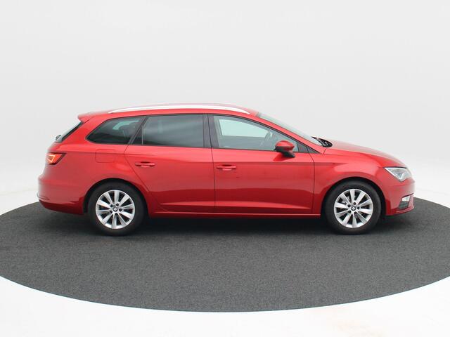 Seat LEON ST 1.0 Eco TSi Automaat Style Business Intense | Navigatie | Full LED | Camera | CarPlay | 16 Inch | 79.913 Km!!