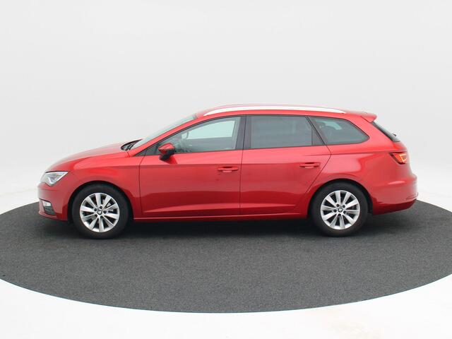 Seat LEON ST 1.0 Eco TSi Automaat Style Business Intense | Navigatie | Full LED | Camera | CarPlay | 16 Inch | 79.913 Km!!