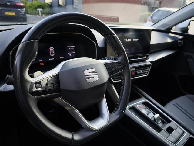Seat LEON Sportstourer 1.0 eTSI FR Business Elektrisch uitklapbare trekhaak | Virtual Cockpit | Achteruitrijcamera | Navigatiesysteem + Carplay Android auto