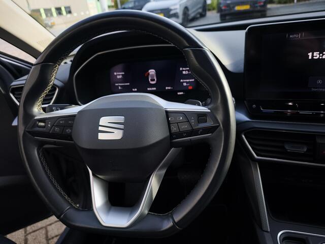 Seat LEON Sportstourer 1.0 eTSI FR Business Elektrisch uitklapbare trekhaak | Virtual Cockpit | Achteruitrijcamera | Navigatiesysteem + Carplay Android auto