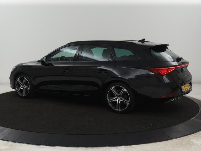 Seat LEON Sportstourer 1.5 eTSI FR Launch Edition | Carplay | Full LED | Adaptive Cruise | Sfeerverlichting | Navigatie | PDC