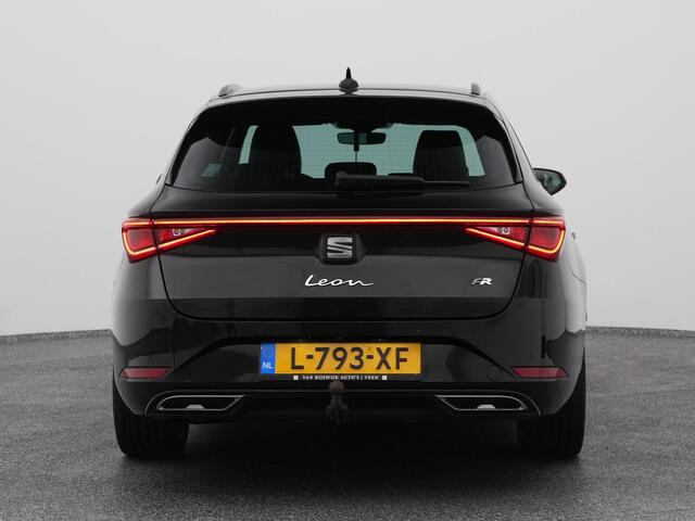 Seat LEON 1.0 eTSI DSG-7 Sportstourer FR Business Intense | CAMERA | ADAPTIVE | TREKHAAK