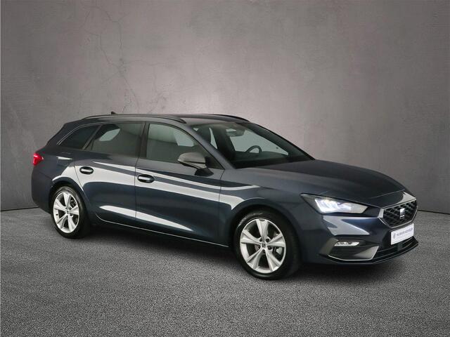 Seat LEON Sportstourer FR 1.0 TSI 115pk Cruise control, LED koplampen, App connect, Parkeersensoren, Airco, DAB, Radio, Bluetooth