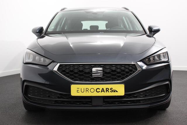 Seat LEON Sportstourer 1.5 eTSI 150pk DSG Style | Navigatie | Apple | Carplay/Android Auto | Parkeersensor achter | Adaptive Cruise Control | Stoelverwarming