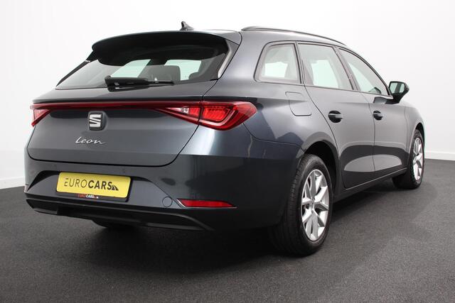 Seat LEON Sportstourer 1.5 eTSI 150pk DSG Style | Navigatie | Apple | Carplay/Android Auto | Parkeersensor achter | Adaptive Cruise Control | Stoelverwarming