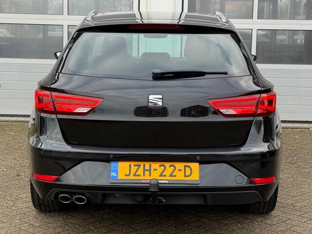 Seat LEON 1.4 TSI 150PK Xcellence Aut. Full-link Cruise Trekhaak NW APK!
