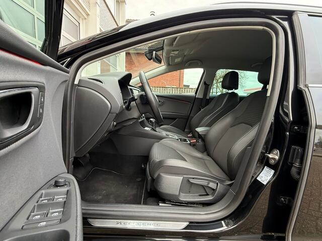 Seat LEON 1.4 TSI 150PK Xcellence Aut. Full-link Cruise Trekhaak NW APK!