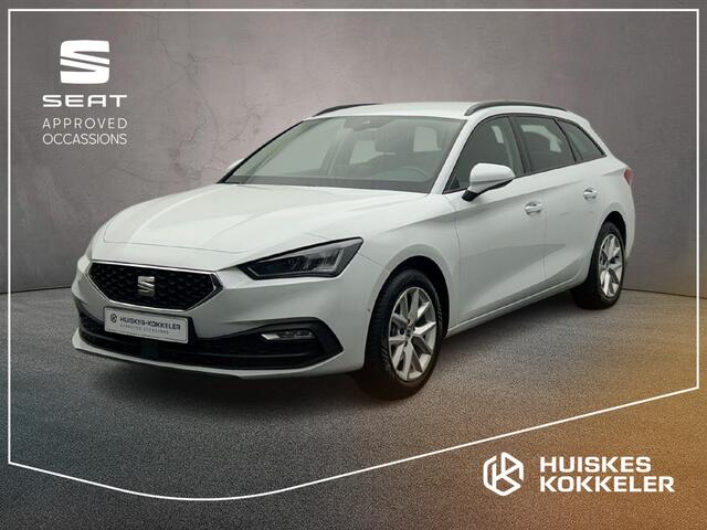 Seat LEON Sportstourer Style Business Intense 1.5 eTSI 150pk DSG Automaat Adaptive cruise control, Navigatie, Achteruitrijcamera, LED koplampen, Parkeersensoren