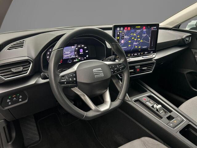 Seat LEON Sportstourer Style Business Intense 1.5 eTSI 150pk DSG Automaat Adaptive cruise control, Navigatie, Achteruitrijcamera, LED koplampen, Parkeersensoren