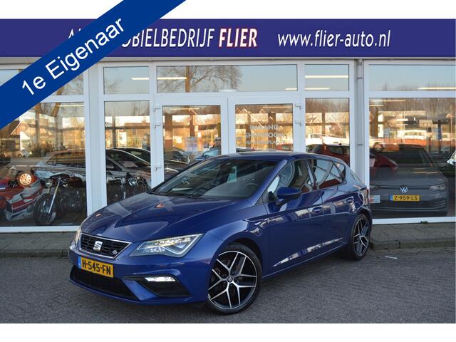 Seat LEON 1.5 150PK TSI FR Business Intense ? Beats ? CarPlay ? Stoel VW ? Trekhaak afn. ? Orig. NL ?