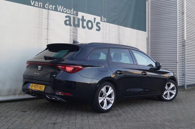 Seat LEON Sportstourer 1.5 TSI 150pk FR Business -NAVI-ECC-