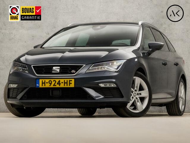 Seat LEON 1.5 TSI FR Ultimate Sport 150Pk Automaat (VIRTUAL COCKPIT, APPLE CARPLAY, NAVIGATIE, KEYLESS, CAMERA, STOELVERWARMING, SPORTSTOELEN, BEATS AUDIO, GETINT GLAS, ADAPTIVE CRUISE, NIEUWSTAAT)