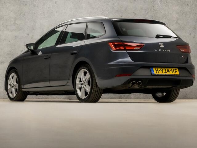 Seat LEON 1.5 TSI FR Ultimate Sport 150Pk Automaat (VIRTUAL COCKPIT, APPLE CARPLAY, NAVIGATIE, KEYLESS, CAMERA, STOELVERWARMING, SPORTSTOELEN, BEATS AUDIO, GETINT GLAS, ADAPTIVE CRUISE, NIEUWSTAAT)