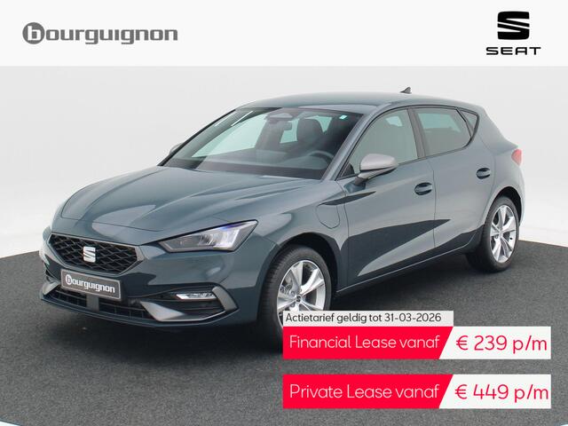 Seat LEON FR Business 1.5 TSI eHybrid 204 PK | Achteruitrijcamera | Adaptive cruise control | Navigatie