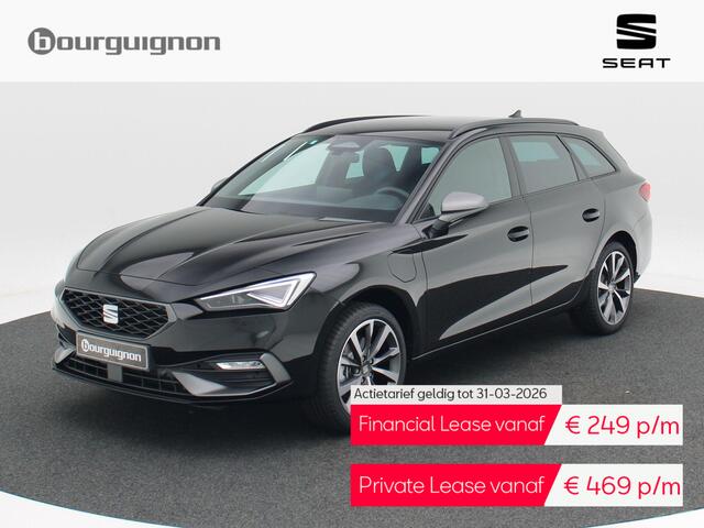 Seat LEON Sportstourer FR Business 1.5 TSI eHybrid 204 PK | Stoelverwarming | Trekhaak | Keyless | Achteruitrijcamera