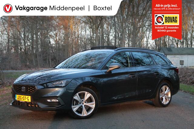 Seat LEON Sportstourer 1.4 TSI eHybrid PHEV FR | Pano | ACC | Keyless