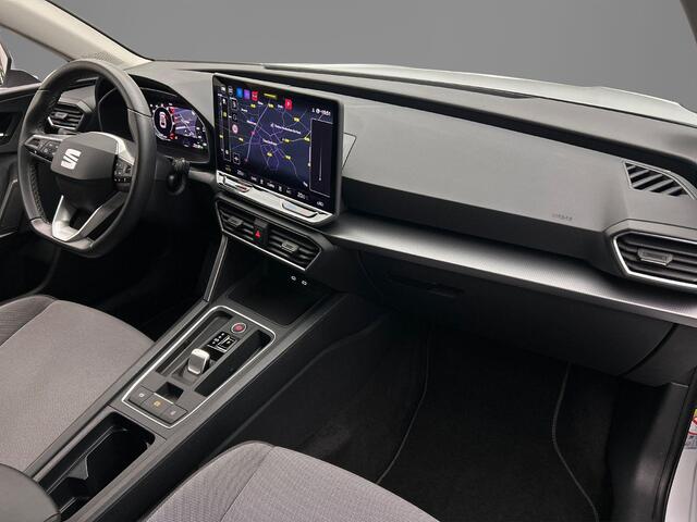 Seat LEON Sportstourer Style Business Intense 1.5 eTSI 150pk DSG Automaat Adaptive cruise control, Navigatie, Achteruitrijcamera, LED koplampen, Parkeersensoren, App connect, DAB, Radio