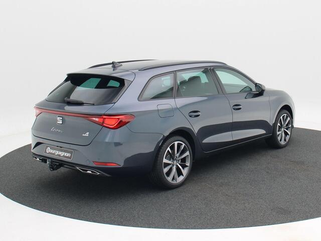 Seat LEON Sportstourer FR Business 1.5 TSI eHybrid 204 PK | Trekhaak | Keyless | Achteruitrijcamera | Stoelverwarming