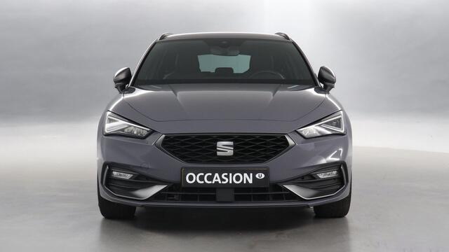 Seat LEON Sportstourer 1.5 eTSI 150pk FR Business DSG / Navigatie / Stoel+Stuurverwarming