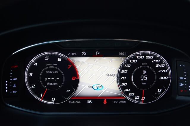 Seat LEON ST R 2.0 TSI 4-Drive (400pk) Downpipe/Schaalstoelen/Brembo/Carbon/Beats