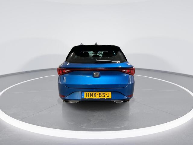 Seat LEON Sportstourer 1.5 TSI e-Hybrid 204pk DSG FR Business · Camera · Apple/Android Car Play · Side Assist · ACC · Sportstoelen · Sfeerverlichting · Garantie t/m 15-05-2029 of 100.000km