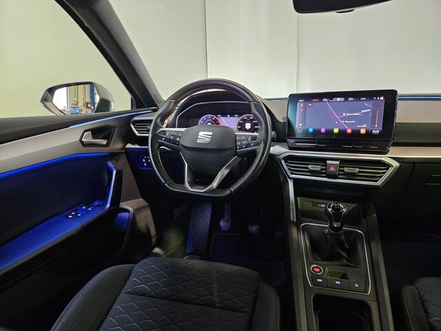 Seat LEON Sportstourer 1.5 TSI FR Launch Edition / Trekhaak / NL Auto