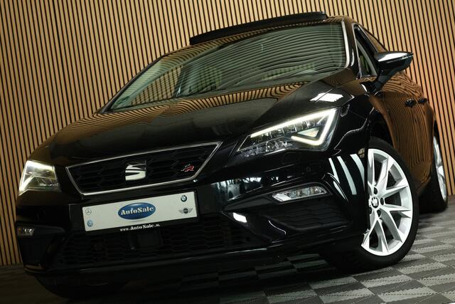Seat LEON 1.4 TSI ACT FR Top Uitvoering PANODAK NAVI 017