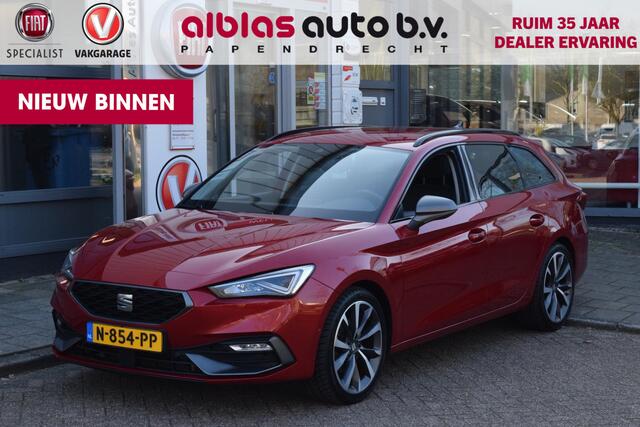 Seat LEON Sportstourer 1.5 eTSI FR|Cam.|Trekh.|ACC|Stoel+stuurverw.