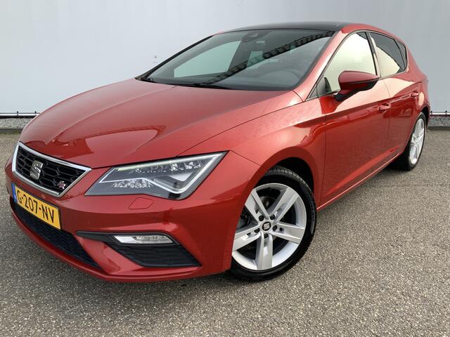 Seat LEON 1.5 TSI FR Ultimate Edition, Panoramadak, Cruise, Apple Carplay! Euro 6