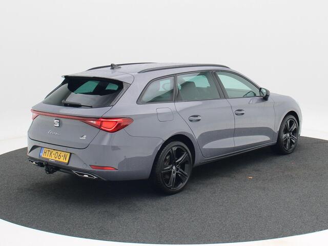 Seat LEON Sportstourer 1.5 TSi 204 Pk e-Hybrid FR Business | Trekhaak | Adaptive Cruise | Stoelverwarming | Camera | Climatronic | CarPlay | 18 Inch | 25.724 Km !!