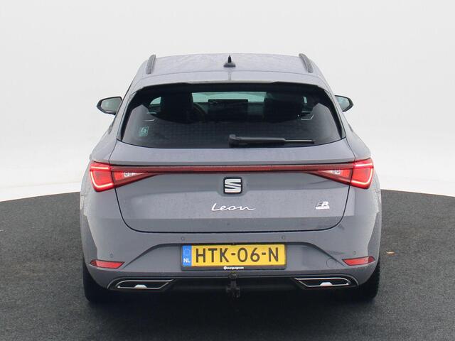 Seat LEON Sportstourer 1.5 TSi 204 Pk e-Hybrid FR Business | Trekhaak | Adaptive Cruise | Stoelverwarming | Camera | Climatronic | CarPlay | 18 Inch | 25.724 Km !!