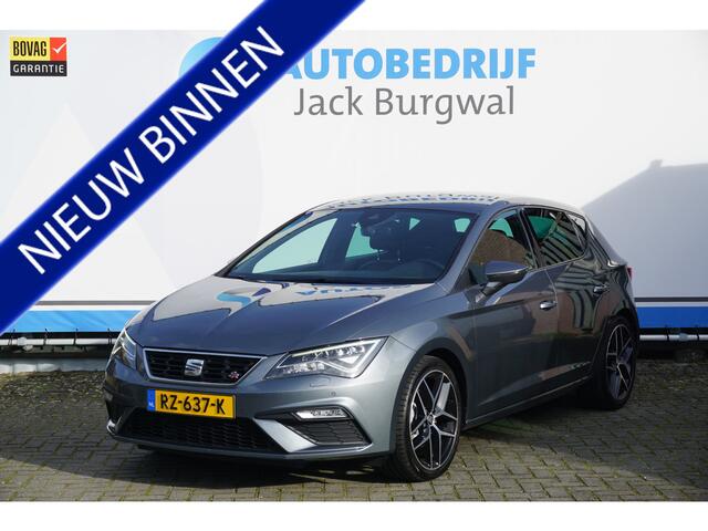 Seat LEON 1.4 EcoTSI FR Business Intense Trekhaak | PDC | Stoelverw. | ECC *All in prijs*