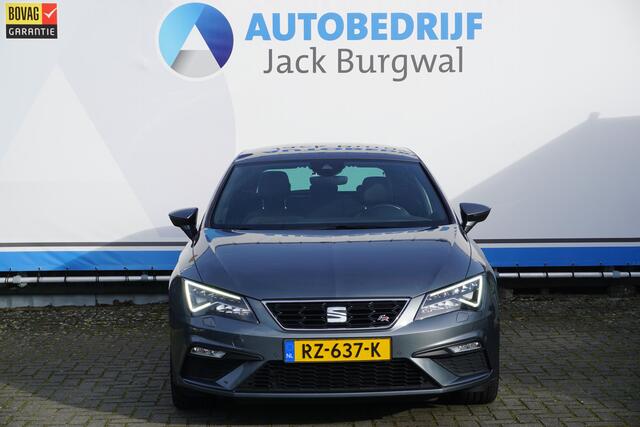 Seat LEON 1.4 EcoTSI FR Business Intense Trekhaak | PDC | Stoelverw. | ECC *All in prijs*