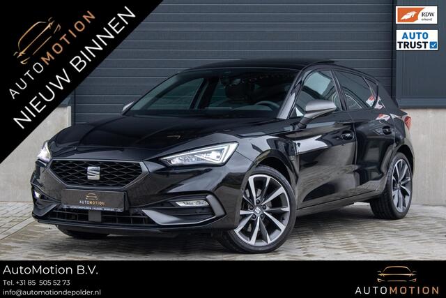 Seat LEON 1.4 TSI eHybrid PHEV FR Business Intense PANO CAMERA ACC SFEER