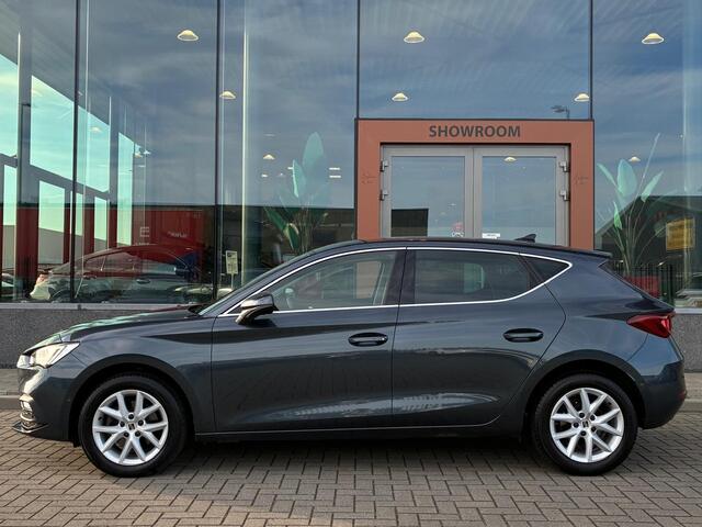 Seat LEON 1.5 TSI | ACC | Navi | Stoel/Stuurverwarming | Apple Carplay | Navi | Parkeersensoren V+A