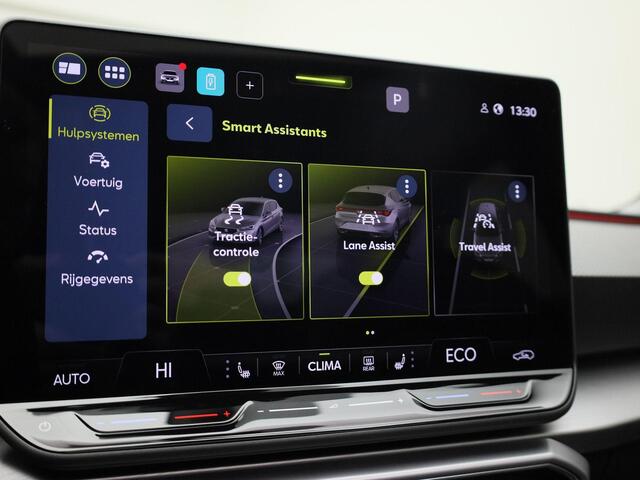 Seat LEON 1.5 TSIe-Hybrid 150kW/204PK FR PHEV First Edition · Panoramadak · Navigatie · Apple/Android Car Play · Stoelverwarming 3 Garantie t/m 27-12-2028 of 100000km