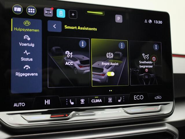 Seat LEON 1.5 TSIe-Hybrid 150kW/204PK FR PHEV First Edition · Panoramadak · Navigatie · Apple/Android Car Play · Stoelverwarming 3 Garantie t/m 27-12-2028 of 100000km