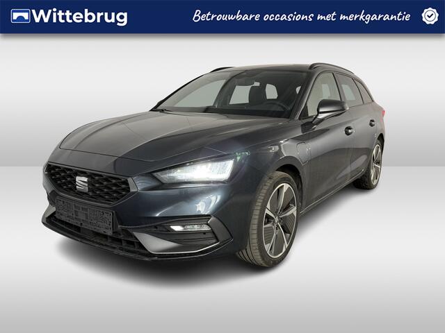 Seat LEON Sportstourer 1.4 TSI eHybrid PHEV FR Business Intense / AUTOMAAT/ TREKHAAK/ CAMERA/ PARK. SENSOREN/ LED/ STOEL-STUURVERWARM./ ADAPT. CRUISE/ NAVI/ CLIMA/ DAB/ 18" LMV