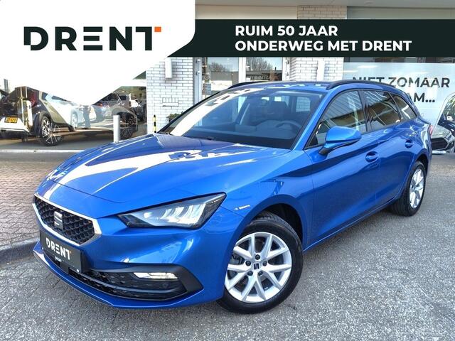 Seat LEON Sportstourer 1.5 eTSI 110 kW Style | Sensoren v/a | Stoel/Stuurverwarming |