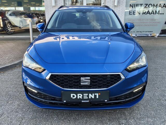 Seat LEON Sportstourer 1.5 eTSI 110 kW Style | Sensoren v/a | Stoel/Stuurverwarming |