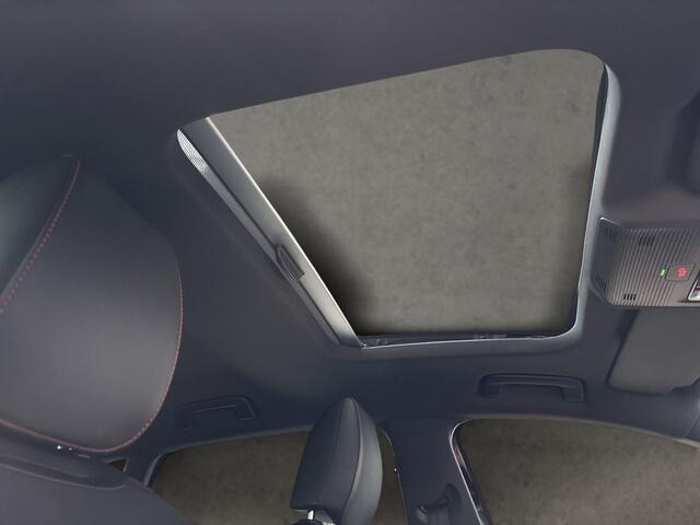 Seat LEON 1.0 eTSI FR Intense Sport Automaat (SCHUIFDAK, BLACK PACK, APPLE CARPLAY, GROOT NAVI, CAMERA, GETINT GLAS, SPORTSTOELEN, KEYLESS, ADAPTIVE CRUISE, NIEUWSTAAT)