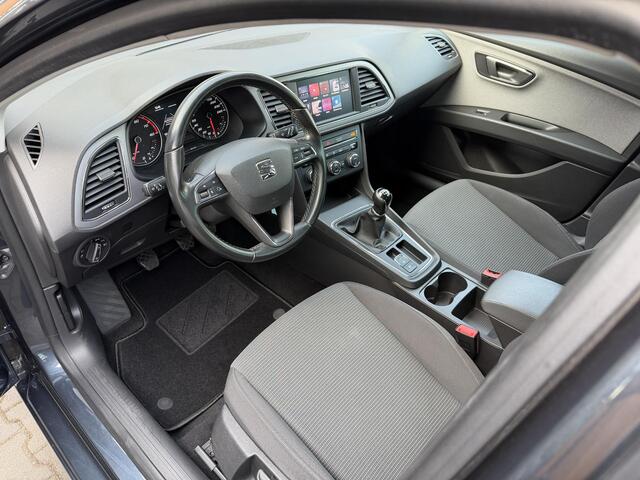 Seat LEON ST 1.0 Adaptive Cruise, Camera, Carplay, Trekhaak. Garantie